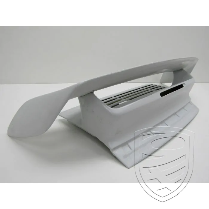 996 GT2-look achterspoiler, achtervleugel, achterklep, motorkap voor 996 4S