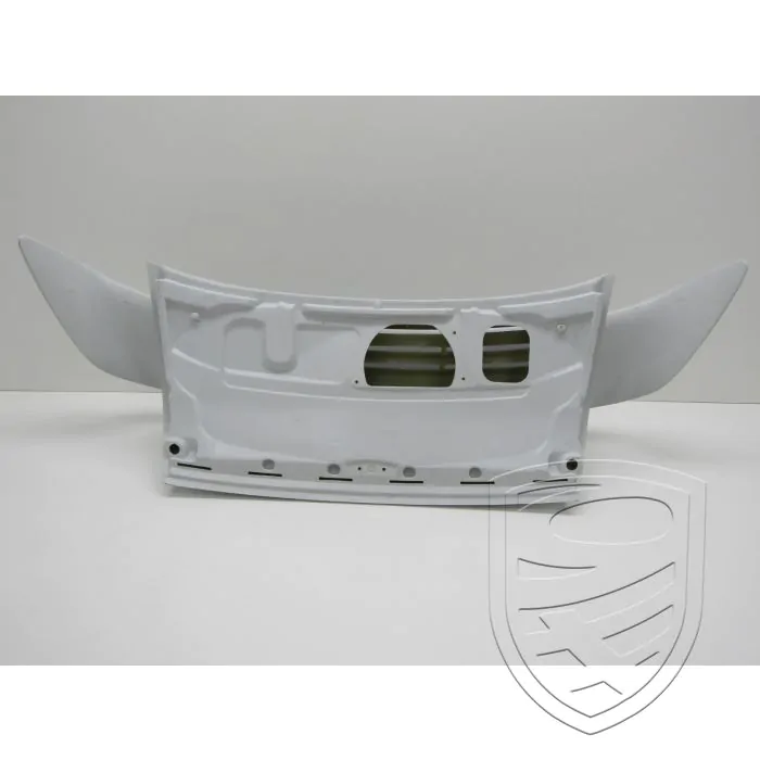 996 GT2-look achterspoiler, achtervleugel, achterklep, motorkap voor 996 4S