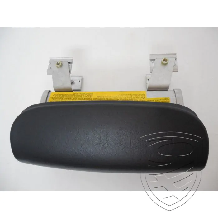 Porsche 996 986 Boxster Airbagmodule Passagier Dashboard met Afdekking Leder Zwart