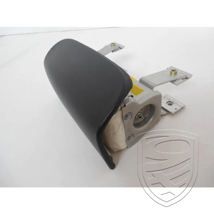 Porsche 996 986 Boxster Airbagmodule Passagier Dashboard met Afdekking Leder Zwart 