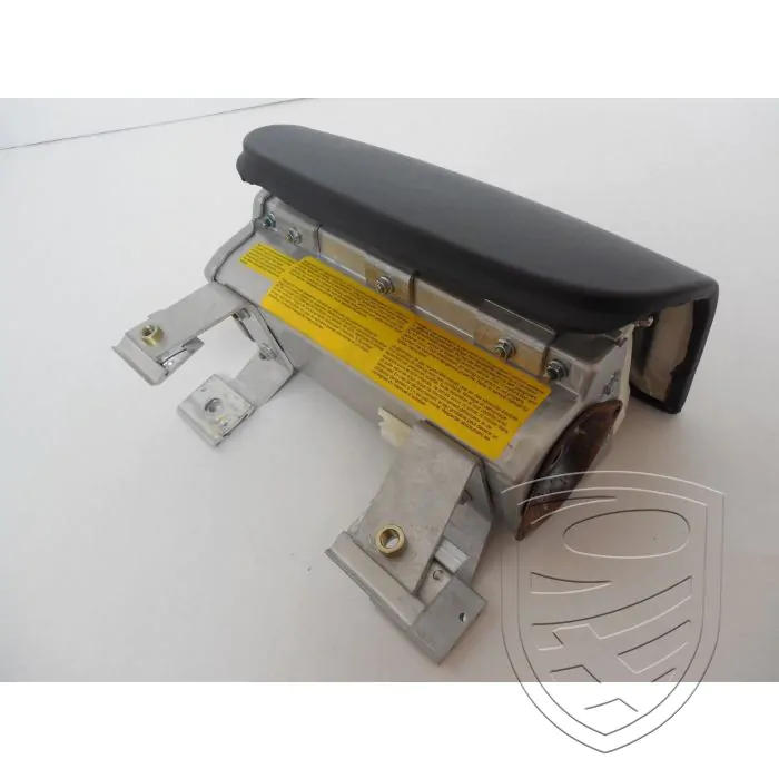 Porsche 996 986 Boxster Airbagmodule Passagier Dashboard met Afdekking Leder Zwart 
