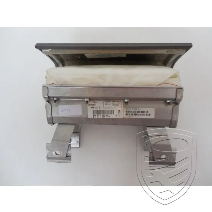 Porsche 996 986 Boxster passenger module safety module dashboard with cover leather graffiti gray