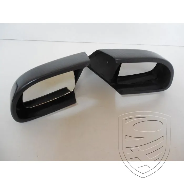 Set zijspiegels, racespiegels 996 / 997 CUP - zichtcarbon