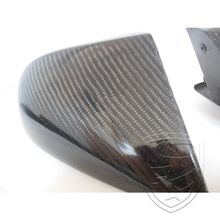 Set zijspiegels, racespiegels 996 / 997 CUP - zichtcarbon