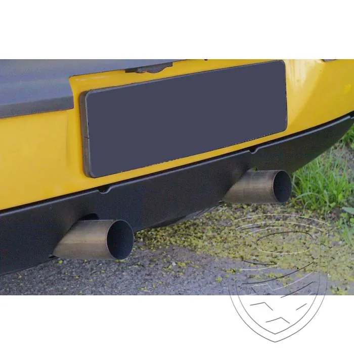 Rear valance for 914 - long version