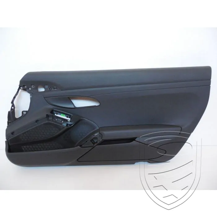 Porsche 981 718 Boxster/Cayman door panel leatherette right black