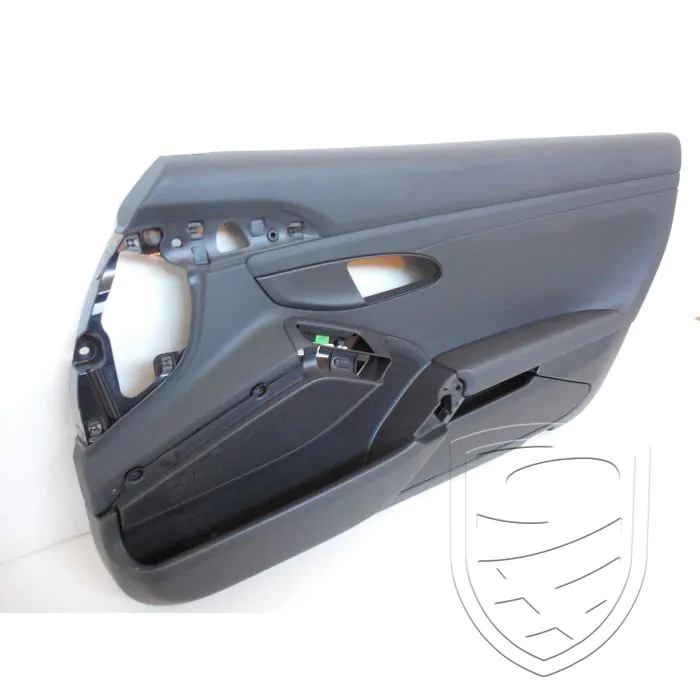Porsche 981 718 Boxster/Cayman door panel leatherette right black