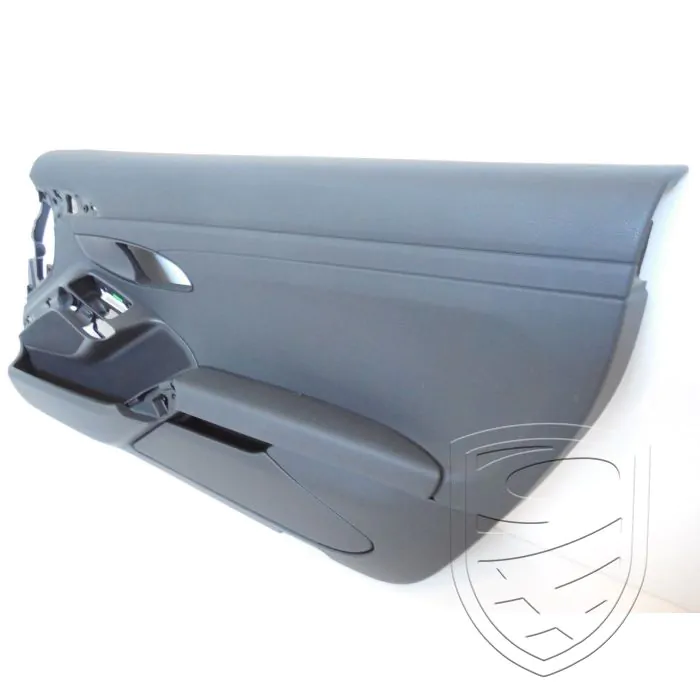 Porsche 981 718 Boxster/Cayman door panel leatherette right black