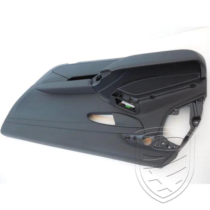 Porsche 981 718 Boxster/Cayman door panel leatherette right black