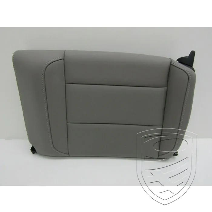 Porsche 991.1 Coupe 2012-2016 Dossier de siège arrière gauche cuir gris platine