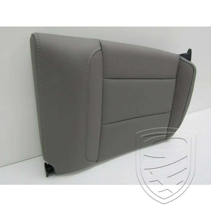 Porsche 991.1 Coupe 2012-2016 Dossier de siège arrière gauche cuir gris platine