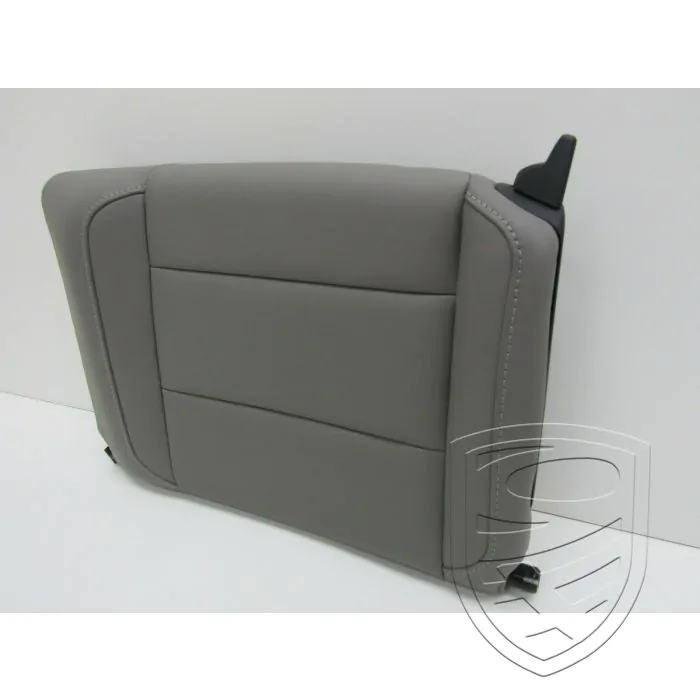 Porsche 991.1 Coupe 2012-2016 Dossier de siège arrière gauche cuir gris platine