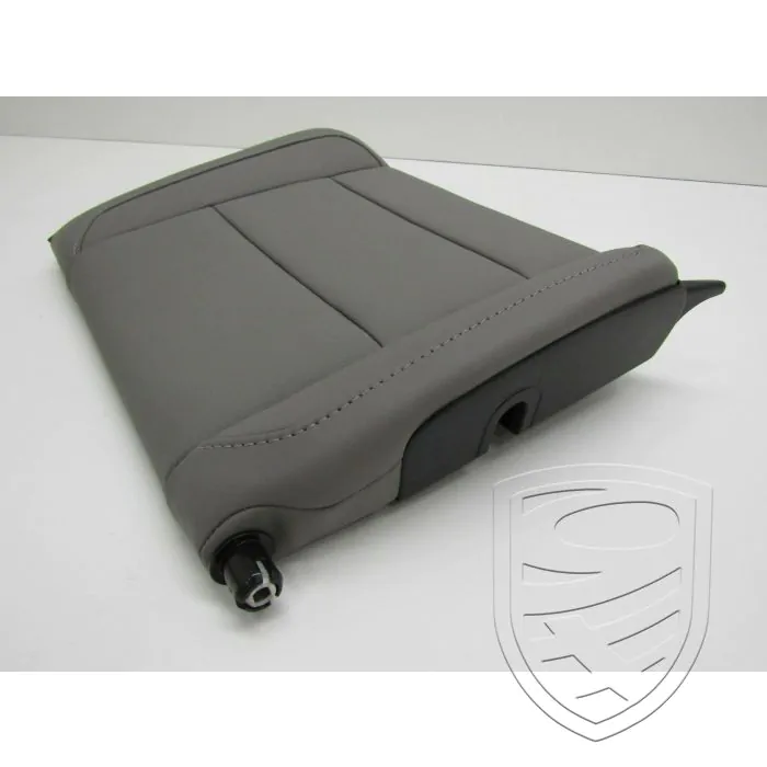 Porsche 991.1 Coupe 2012-2016 Dossier de siège arrière gauche cuir gris platine