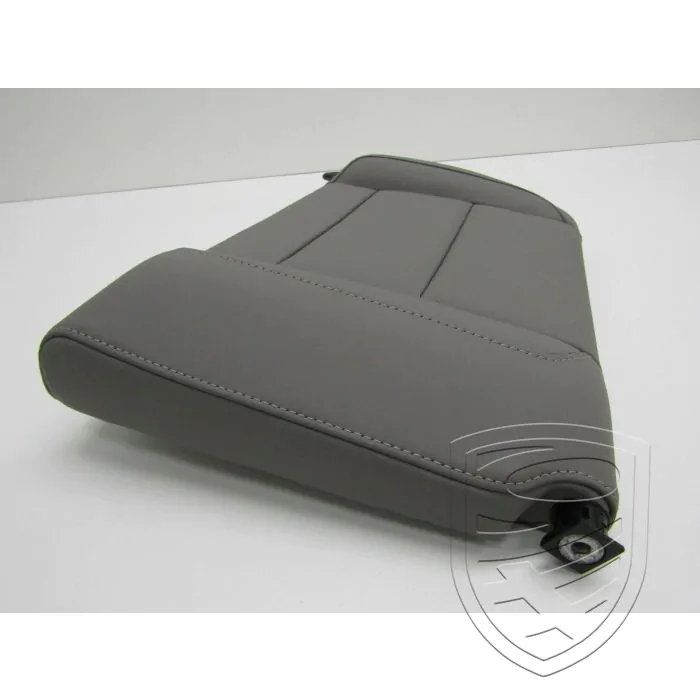 Porsche 991.1 Coupe 2012-2016 Dossier de siège arrière gauche cuir gris platine