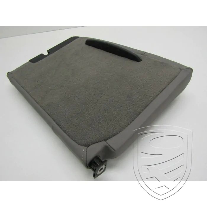 Porsche 991.1 Coupe 2012-2016 Dossier de siège arrière gauche cuir gris platine