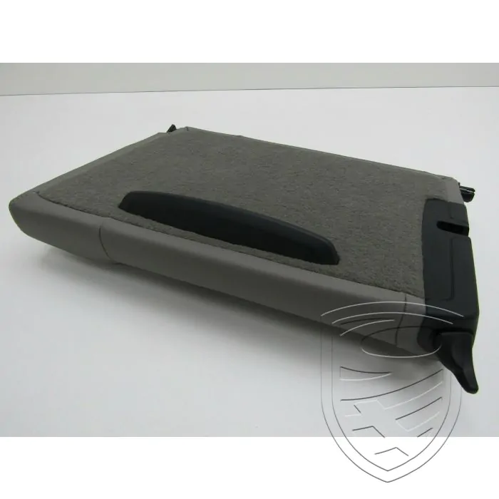 Porsche 991.1 Coupe 2012-2016 Dossier de siège arrière gauche cuir gris platine