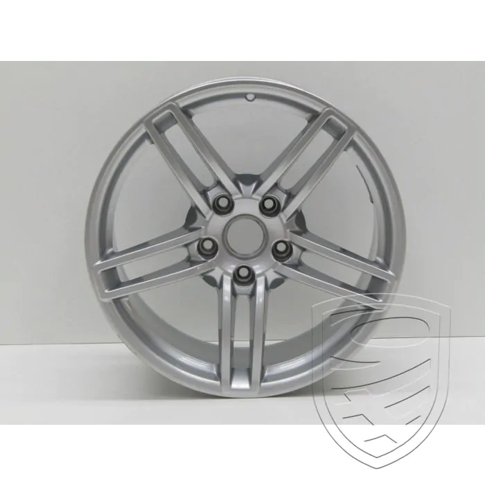 Porsche 991 C4/C4S Jante 19 pouces "Carrera" 11J x 19 ET48 argent brilliant