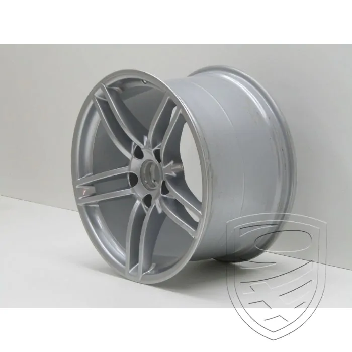 Porsche 991 C4/C4S Jante 19 pouces "Carrera" 11J x 19 ET48 argent brilliant