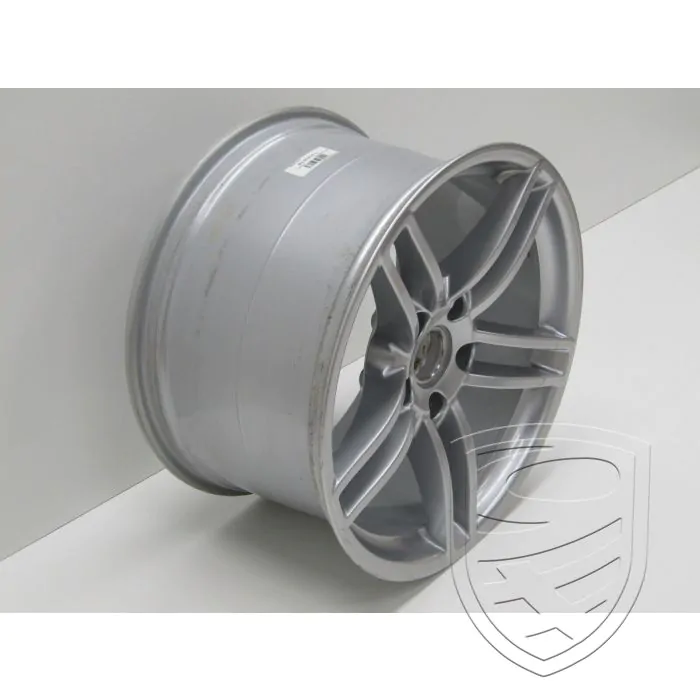 Porsche 991 C4/C4S Jante 19 pouces "Carrera" 11J x 19 ET48 argent brilliant