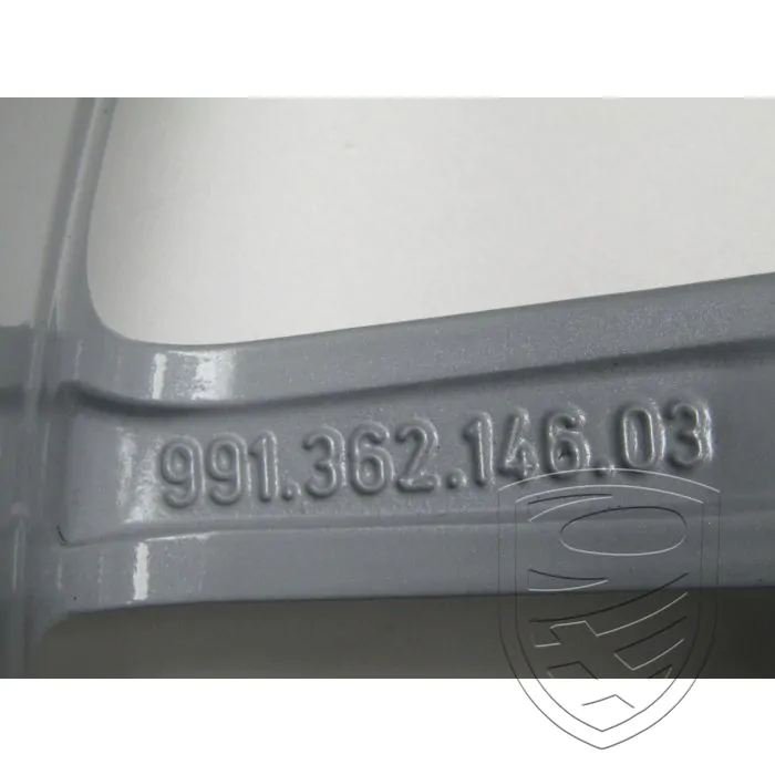 Porsche 991 C4/C4S Jante 19 pouces "Carrera" 11J x 19 ET48 argent brilliant