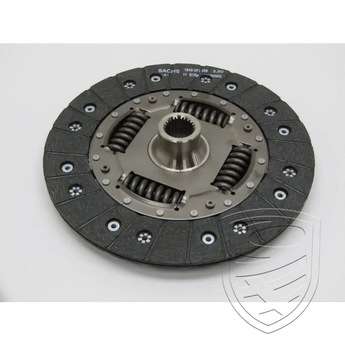 Porsche 997.1 Turbo 3,6L 2007-2009 Disque d'embrayage