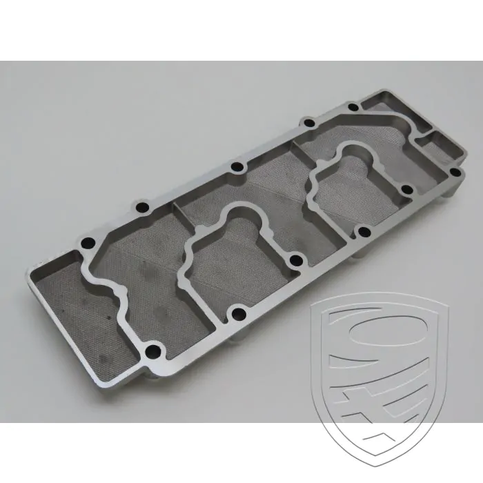 Kleppendeksel, onder voor Porsche 911 '68-'89 964 Turbo