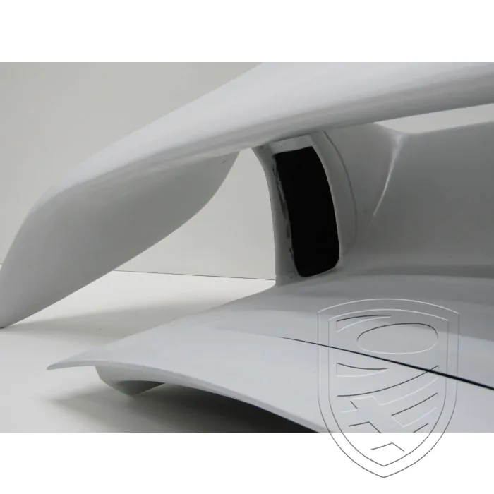 996 GT2 achterspoiler, achtervleugel, achterklep, motorkap voor 996 Turbo