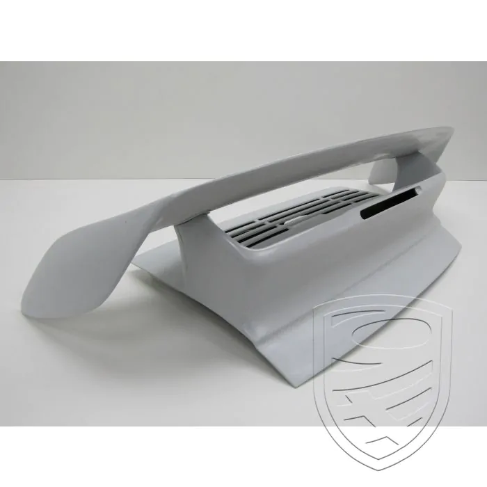 996 GT2 achterspoiler, achtervleugel, achterklep, motorkap voor 996 Turbo