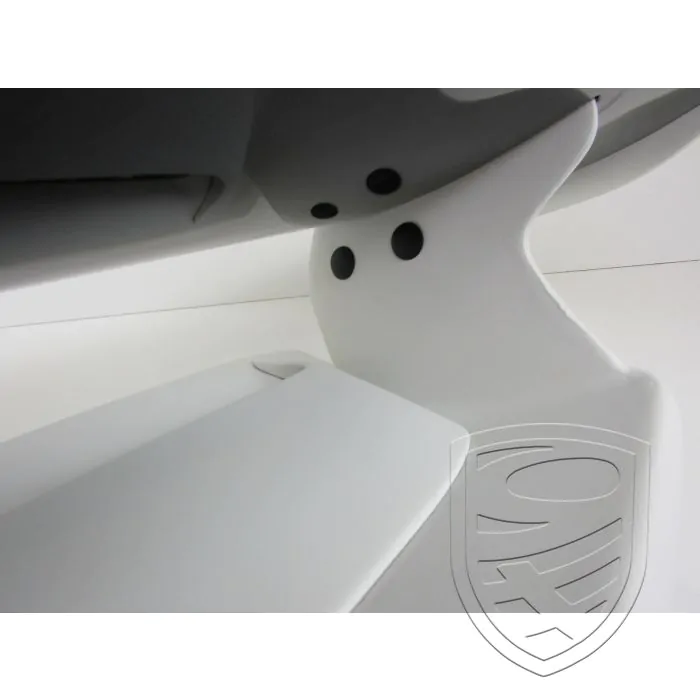 Rear spoiler, wing, engine lid, decklid 997 GT3 RS Mk1