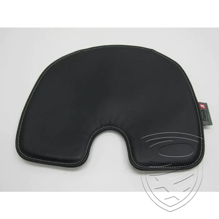 Cushion for Speedster chair, black, leather