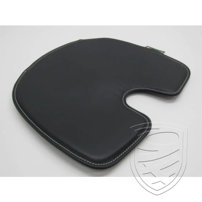 Cushion for Speedster chair, black, leather