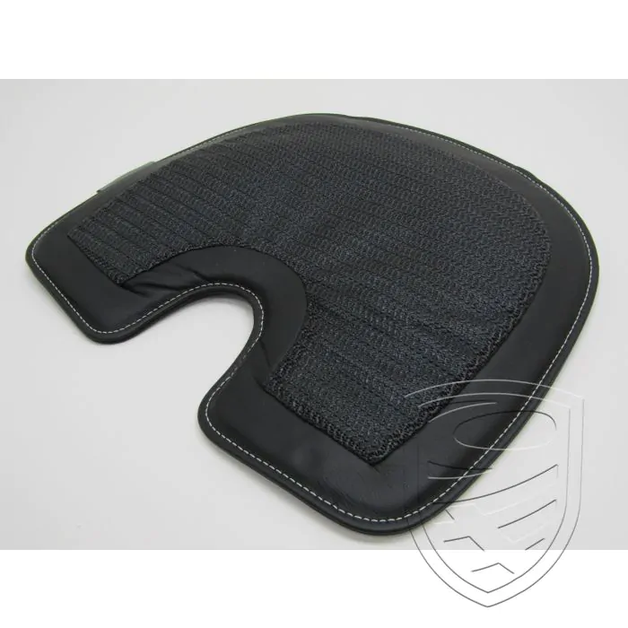 Cushion for Speedster chair, black, leather