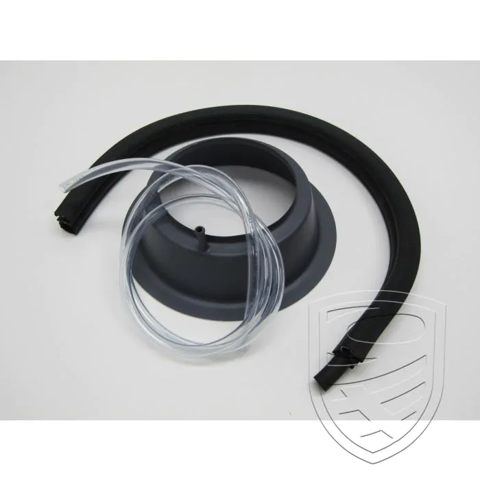 Fuel filler kit for 911 ST / RSR complete with silver painted tank cap