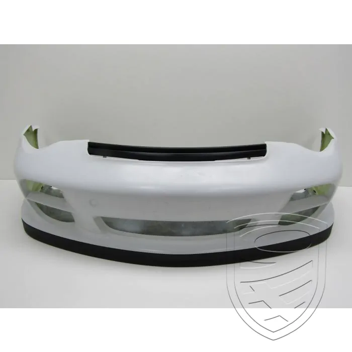 Front bumper 996 GT2 with OEM front spoiler and air exhaust grill