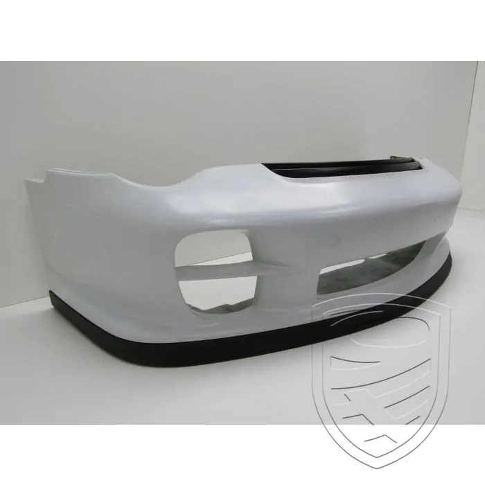 Front bumper 996 GT2 with OEM front spoiler and air exhaust grill