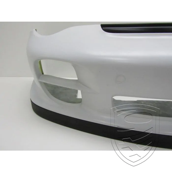 Front bumper 996 GT2 with OEM front spoiler and air exhaust grill