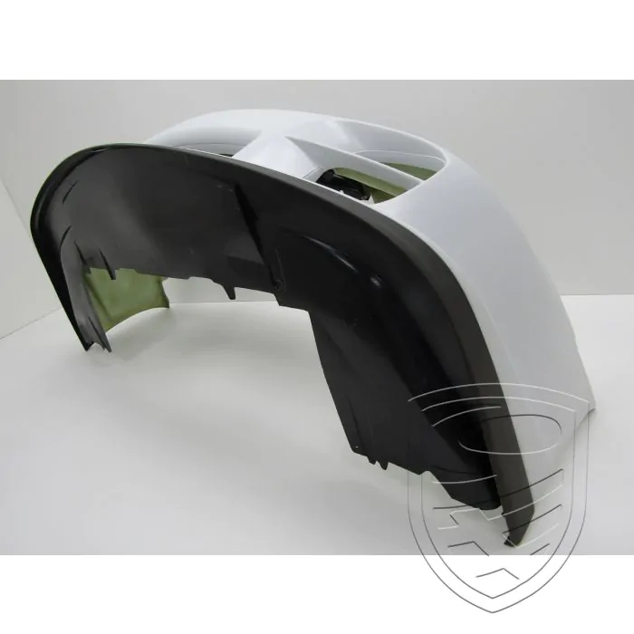 Front bumper 996 GT2 with OEM front spoiler and air exhaust grill
