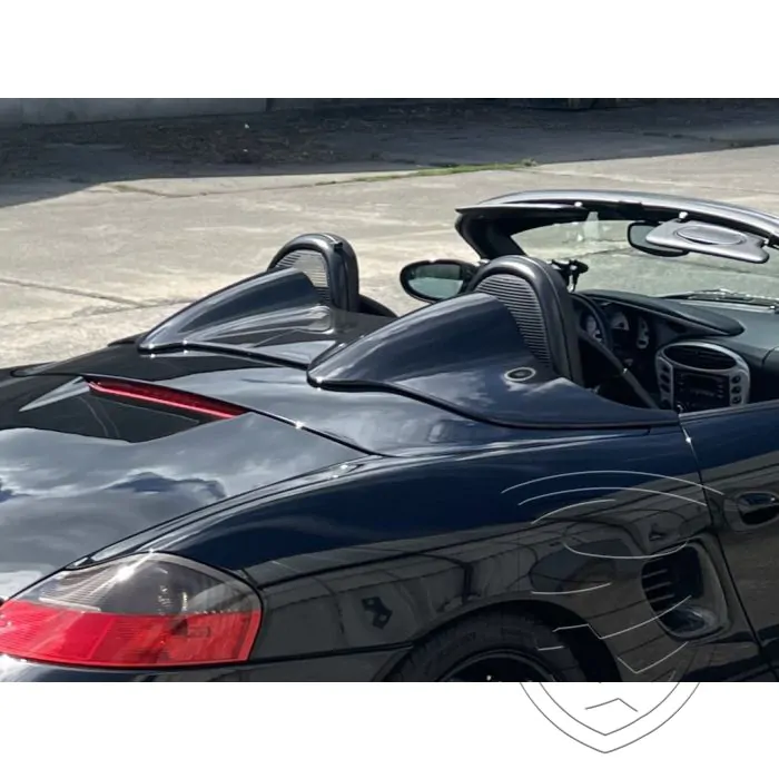 Speedster humps for 986 Boxster