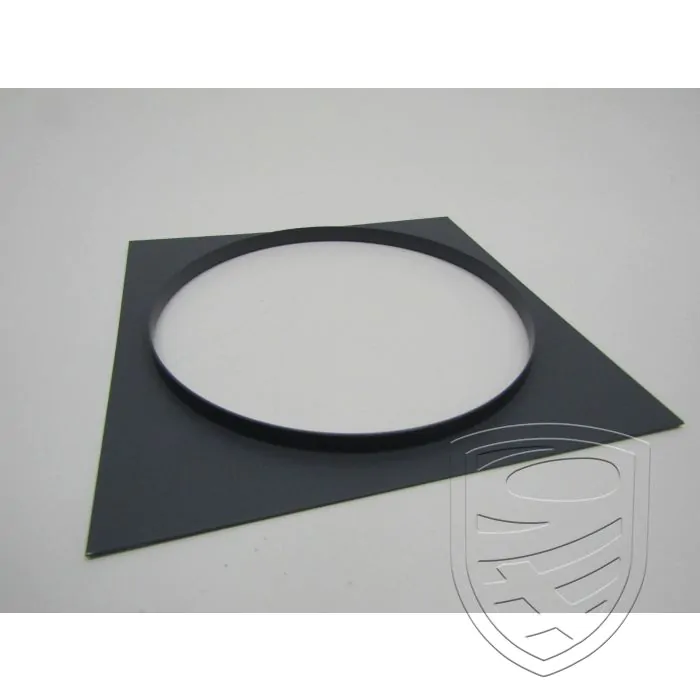 Fuel filler kit for 911 ST / RSR complete with silver painted tank cap