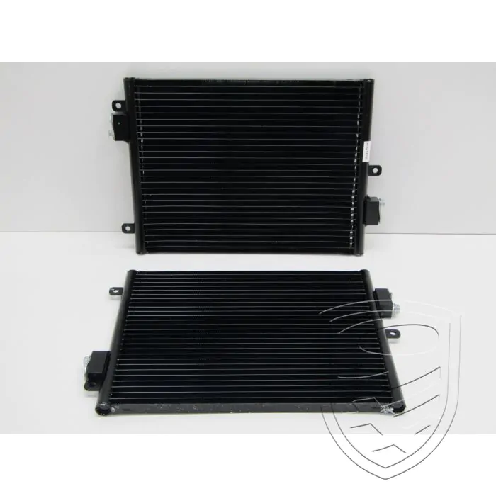 Set 2x condensor, airco, links+rechts voor Porsche 996 4S/Turbo 997 987