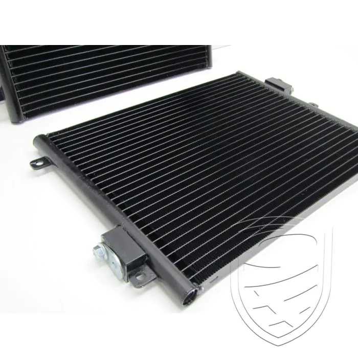 Set 2x condensor, airco, links+rechts voor Porsche 996 4S/Turbo 997 987