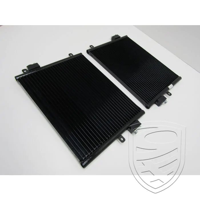 Set 2x condensor, airco, links+rechts voor Porsche 996 4S/Turbo 997 987