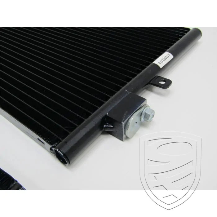 Set 2x condensor, airco, links+rechts voor Porsche 996 4S/Turbo 997 987