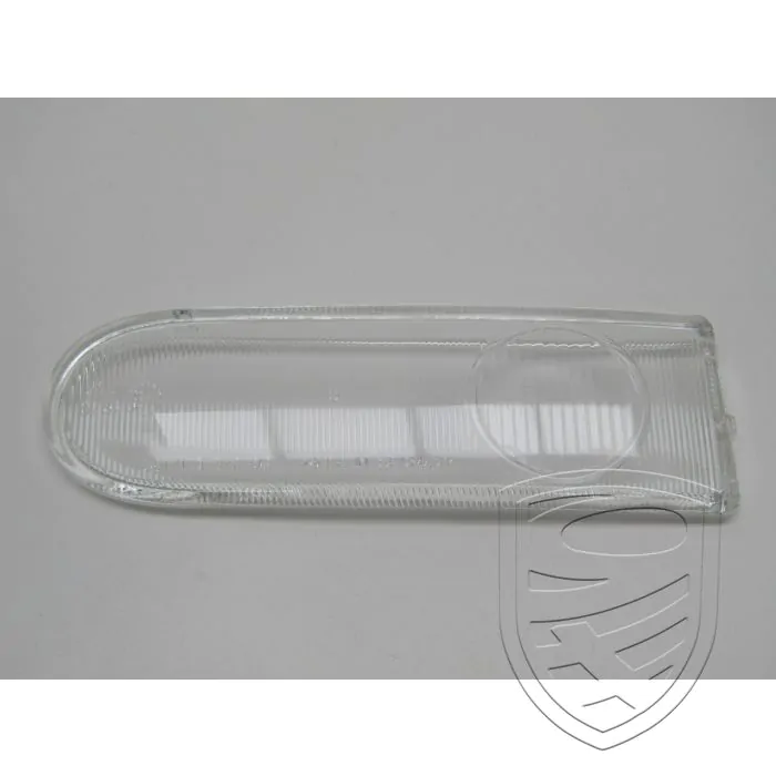 Glas voor mistlamp links, helder glas, HELLA voor Porsche 993