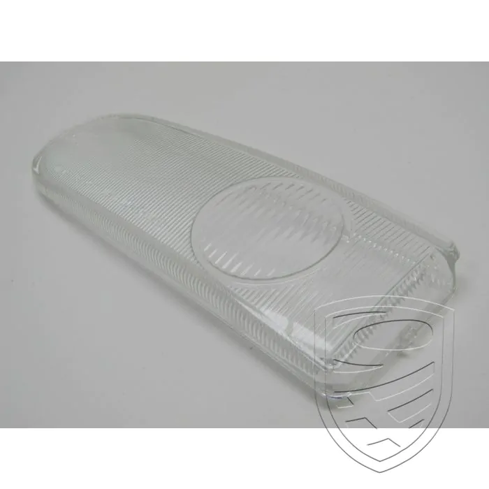 Glas voor mistlamp links, helder glas, HELLA voor Porsche 993