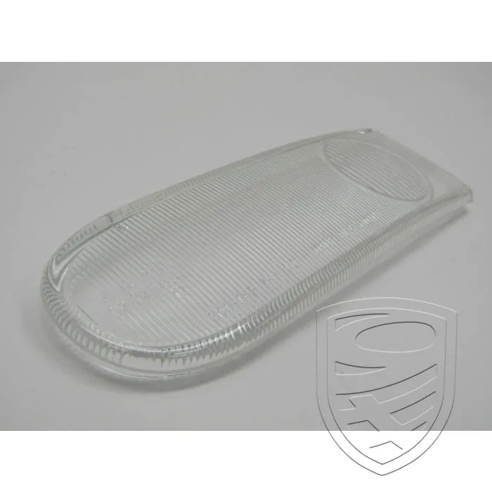 Glas voor mistlamp links, helder glas, HELLA voor Porsche 993