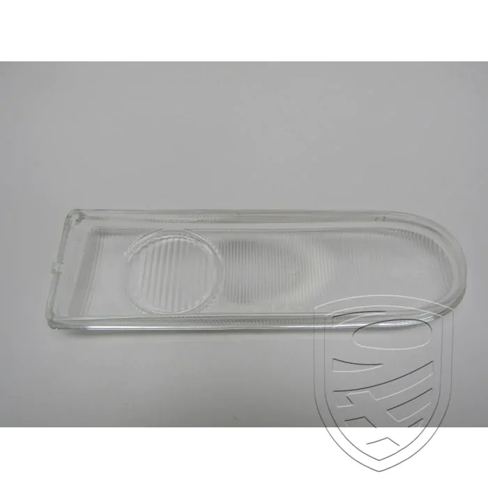 Glas voor mistlamp links, helder glas, HELLA voor Porsche 993