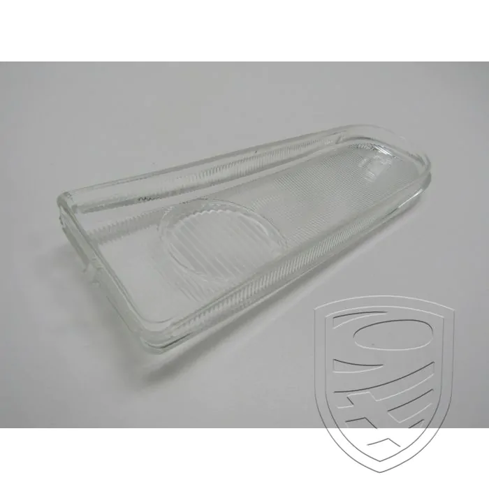 Glas voor mistlamp links, helder glas, HELLA voor Porsche 993