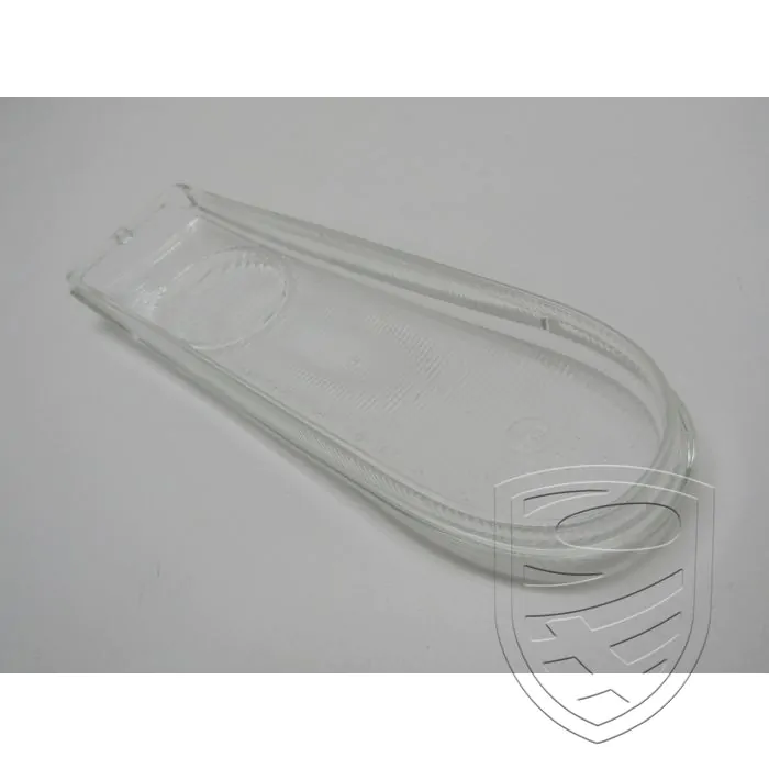Glas voor mistlamp links, helder glas, HELLA voor Porsche 993