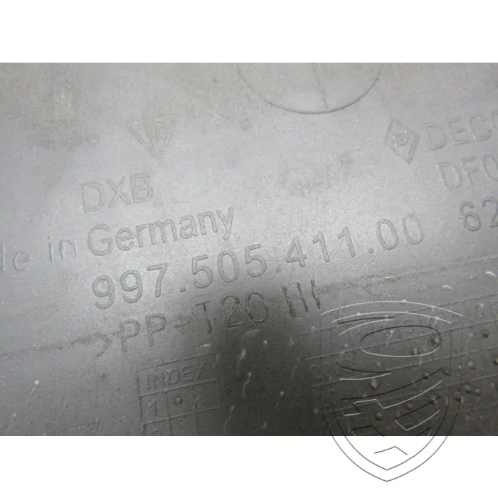 Porsche 997.1 C2/C2S achterbumper met PDC